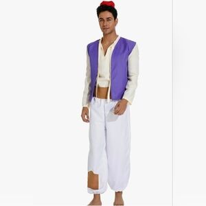 Arab Prince Costume Fairy Tale Suits Halloween Cosplay